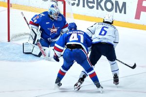 Форвард СКА Поляков винит себя в поражении от «Торпедо»